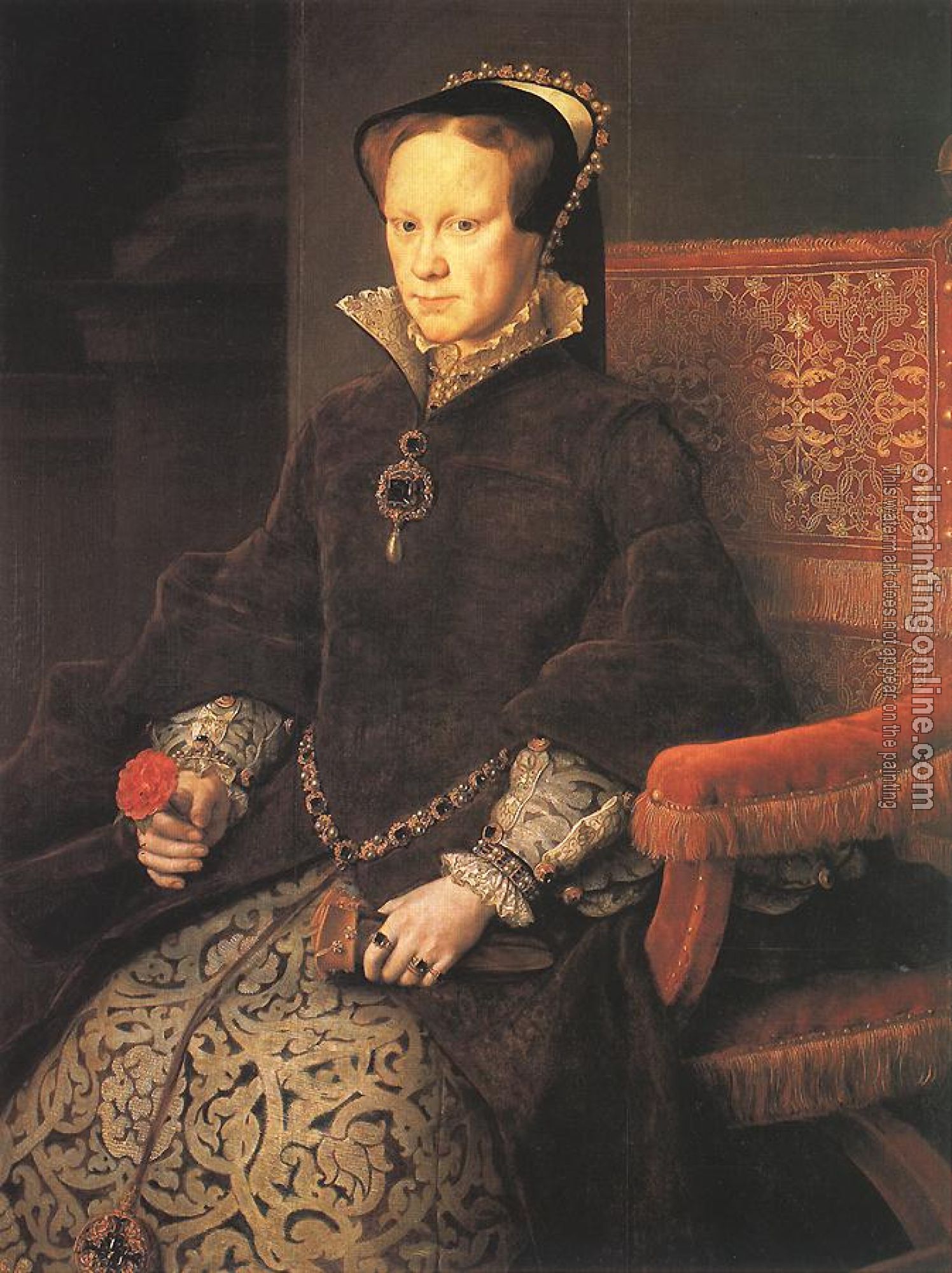 Mor Van Dashorst, Anthonis - Queen Mary Tudor of England